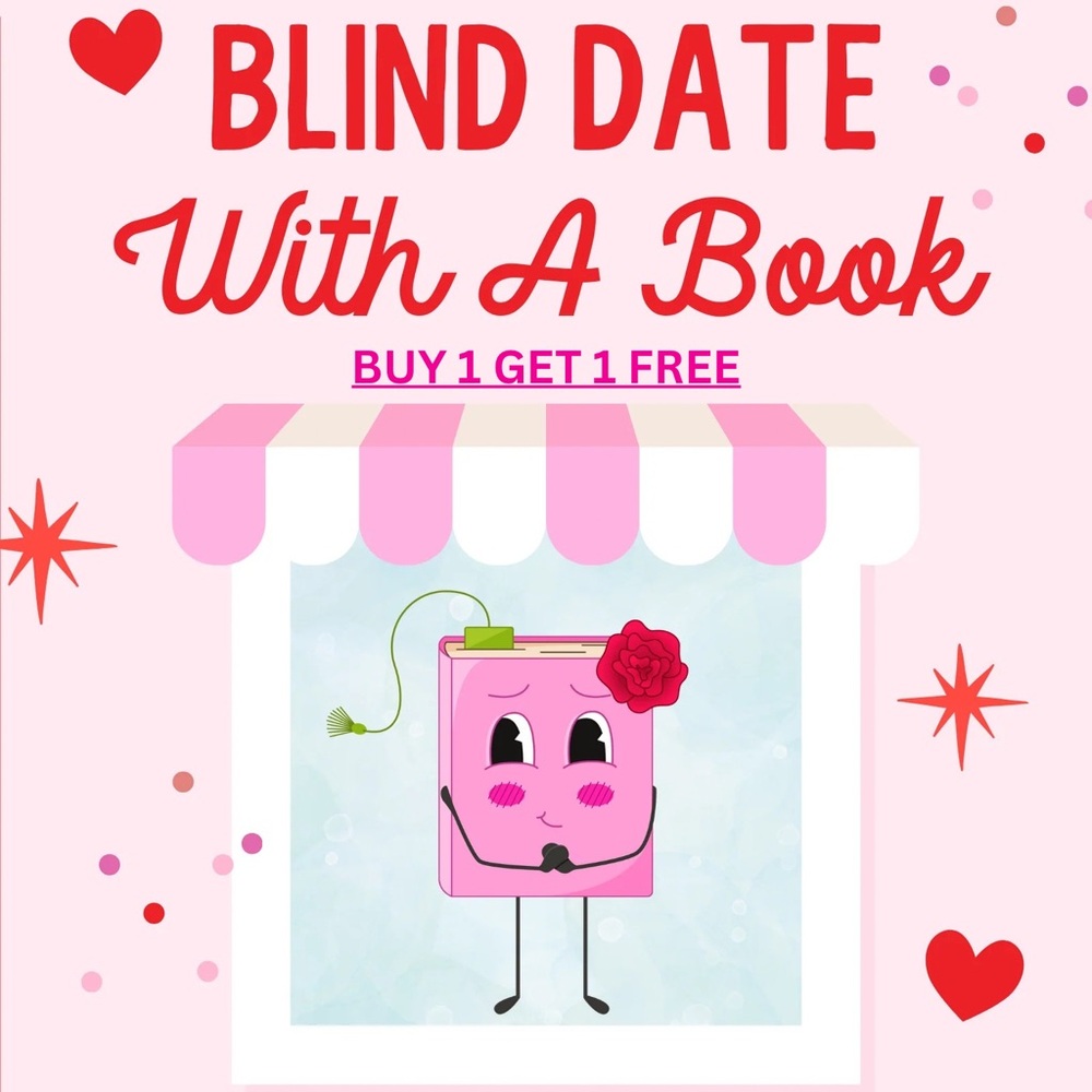 Blind Date with a Book (BUY 1 GET A 2nd BOOK FREE)
